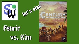 Century die Gewürzstraße  2 Spieler lets play [upl. by Amsa]