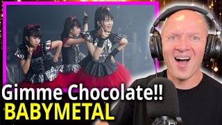 Band Teacher Reacts to Babymetals Gimme Chocolate [upl. by Marinna44]