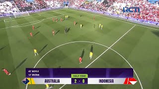 🔴 LIVE ● Sedang Berlangsung ● TIMNAS INDONESIA VS AUSTRALIA ● 16 Besar PIALA ASIA 2024 ● Ilustrasi [upl. by Watanabe114]