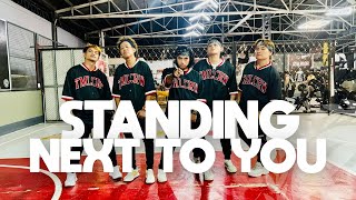 STANDING NEXT TO YOU by Jungkook USHER  Zumba  TML Crew Toto Tayag [upl. by Ainimre]