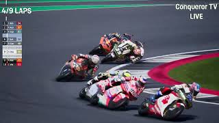 ❗Somkiat Chantra Vs Fermin Aldeguer❗ RACE Moto2 Silverstone British Grand Prix BritishGP 2024 [upl. by Jutta]