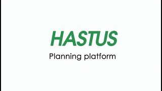 HASTUS  Planning Platform Overview [upl. by Oiceladni]