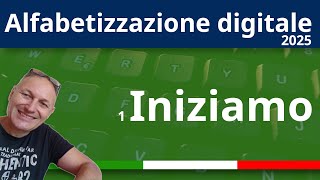 1 Corso di Alfabetizzazione Digitale 2025 con Daniele Castelletti  AssMaggiolina [upl. by Haskel]