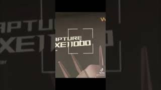 ROG RAPTURE GTAXE11000 très bon routeur wifi 6E parfait pour coupler à mon réseau starlink asusrog [upl. by Eissen314]