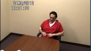 Israel Keyes Interview May 24 2012 [upl. by Hirasuna]