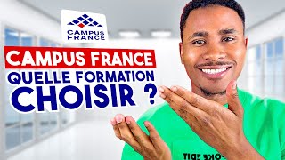 Campus France 2024 Quelles formations choisir [upl. by Coster383]