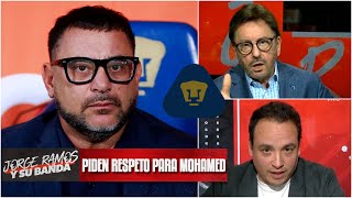 DELICADO La verdadera razón de la renuncia del Turco Mohamed a Pumas UNAM  Jorge Ramos y Su Banda [upl. by Geraldina558]