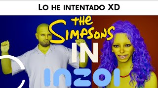 Creo a Homer y Marge simpson en inzoi [upl. by Nivat]