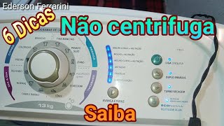 LAVADORA LG NO CENTRIFUGA 1 RAZÓN [upl. by Adekam243]