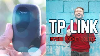 TPLink M7200 Portable 4G WIFI Pocket Router Bangla Review  Unboxing  Details [upl. by Lydia]