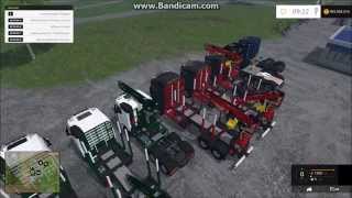 Farming Simulator 2015  fs15 My top 10 mods [upl. by Schug]