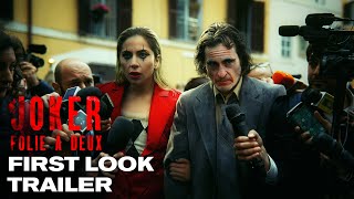 JOKER 2 Folie à Deux – First Look Trailer 2024 Lady Gaga Joaquin Phoenix Movie  Warner Bros [upl. by Alasteir]