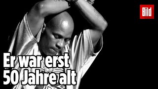 DMX ist tot Rap Legende stirbt nach Überdosis [upl. by Montanez458]