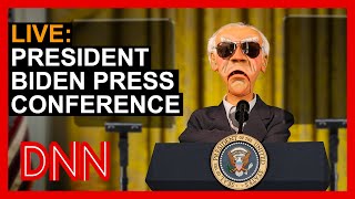 LIVE President Biden Press Conference  JEFF DUNHAM [upl. by Carper995]