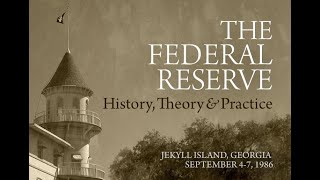 The Roots of the Federal Reserve  Murray N Rothbard [upl. by Weathers]