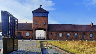 A Tour Of Auschwitz 1 amp 2 January 2024 [upl. by Arratal]