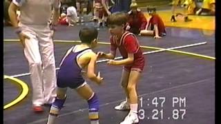 Dave Holker Youth Wrestling Match [upl. by Frere]