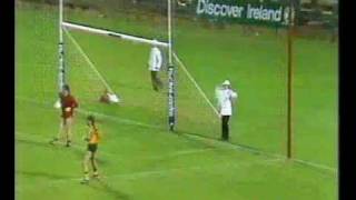 VFL Football 3rd Gaelic Test 1986  Australia v Ireland [upl. by Adnilec]