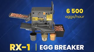 RZ1 egg breaker from OVOTECH Europe [upl. by Nivram]