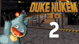 Turn It On Again  Duke Nukem 3D PC  Casual Playthrough Day 2 [upl. by Eatnod1]