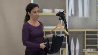 How to use your Conair Canada Upright Garment Steamer [upl. by Mendoza101]