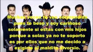 El Ejemplo los Tigres del Norte con letra [upl. by Charbonnier]