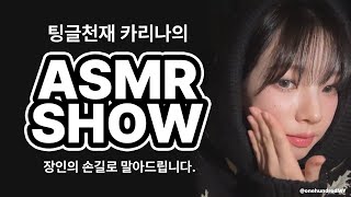 팅글천재 카리나 ASMR 1시간 모음집 [upl. by Reginauld383]