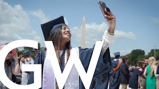 2018 GW Commencement Highlights [upl. by Yngiram]