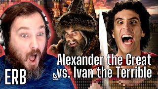 ALL THE GREATS Alexander the Great vs Ivan the Terrible Reaction [upl. by Wailoo996]