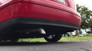 DIY straight pipe Mk4 Jetta TDI [upl. by Byrn]