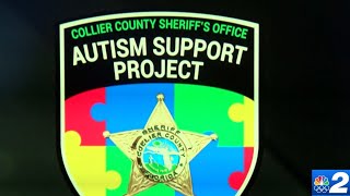 Collier County Sheriffs Office showcases awareness initiative on World Autism Awareness Day [upl. by Ahseiat]