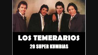 LOS TEMERARIOS CD 20 KUMBIAS [upl. by Nauhs]