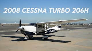 2008 Cessna Turbo 206H Flight For Sale [upl. by Rudiger]