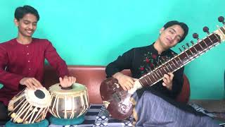 Raag Hamsadhwani  Mehtab Ali Niazi  Sitar  Khurram Ali Niazi  Tabla [upl. by Alister931]