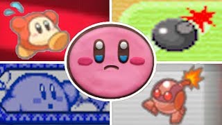 Evolution of Deleting Save Data in Kirby Games 1993  2018 [upl. by Vikki]