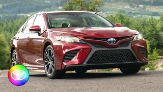 2018 TOYOTA CAMRY COLORS [upl. by Aissert]