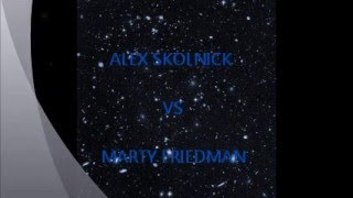 Guitar Battle  Alex Skolnick Vs Marty Friedman [upl. by Anelahs]