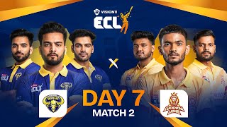 ECL  Match 15  Haryanvi Hunters vs Lucknow Lions  Elvish Yadav vs Anurag Dwivedi [upl. by Pearson]