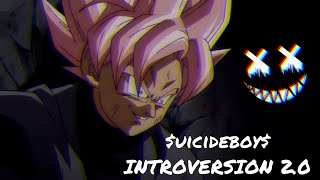 uicideboy  GOKU BLACK  INTROVERSION 20 [upl. by Backer]