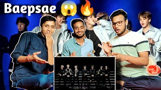 BTS Baepsae Live Performance Reaction  Indian Reaction To BTS Live Performance  Dance Icon Bhuvi [upl. by Lladnarc666]