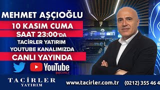 Tacirler Yatırım ile Haftanın Kapanışı [upl. by Bartlet]