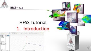 HFSS Introduction  Quick and complete Introduction of HFSS  Part1 [upl. by Seyer]