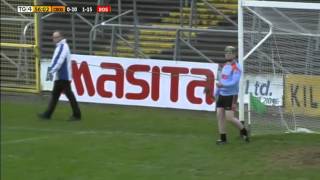 Roscrea vs Cross and Passion College  All Ireland Schools Hurling B Final 2014  2nd half [upl. by Nanyk]