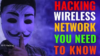 Wireless Network Hacking You Need To Know  Wifi Hack  hacking  Jawlaya [upl. by Annawad]