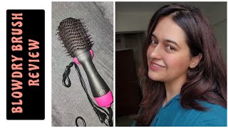 BLOWDRY BRUSH REVIEW ✨️ blowdryer blowdry hairstyling [upl. by Myles]