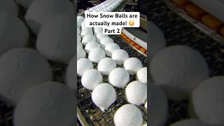 How Snow Balls are actually made 😳 Part 2 snowball cupcakes snowballcookies [upl. by Maible]