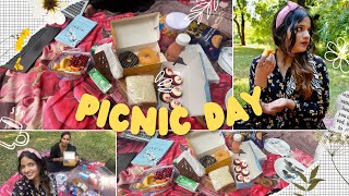 Picnic Day  Picnic with best friend  Day out vlog [upl. by Nedla]