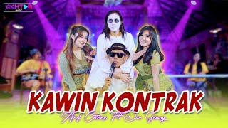 KAWIN KONTRAK  Arif Citenx feat Duo Tobrut  Penampakan Kunti ‼️ [upl. by Kirad661]