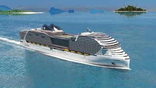 MSC WORLD CLASS  MSC CRUISES [upl. by Hillier]