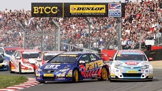 BTCC 2014  Brands Hatch Indy Highlights [upl. by Onihc175]